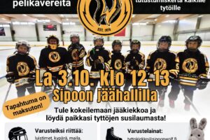 Sipoon Wolf on mukana Jääkiekkoliiton tyttökiekkoviikossa!