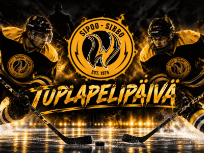 Tuplapelipäivä Susiluolassa lauantaina 31.10.