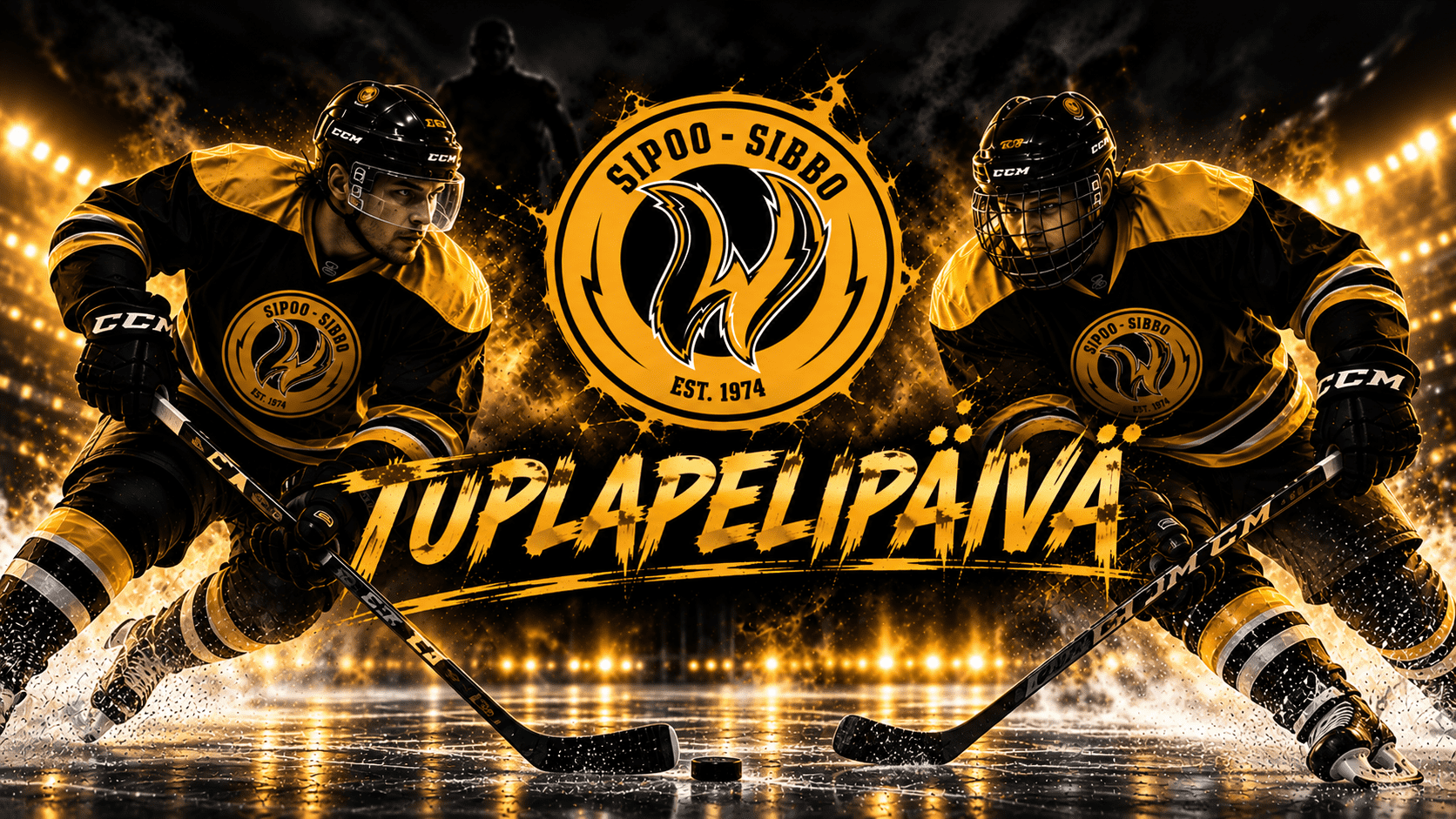 Tuplapelipäivä Susiluolassa lauantaina 31.10.